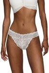 Triumph Brasilslip Lift Smart mit Stretch-Spitze, hoher Beinausschnitt, Microfaser