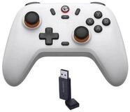 Gamesir GameSir T4n Lite Wireless-Controller &ndash; Wei&szlig; Gaming-Controller (1 St)