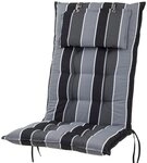 Sun Garden Hochlehnerauflage Hochlehner Monte 20208-710 119x50x8 cm grau...