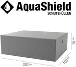 Siena Garden Schutzplane AquaShield Tischh&uuml;lle 220&times;100&times;70 cm &ndash; wetterfest &