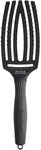 OLIVIA GARDEN Haarb&uuml;rste Olivia Garden Fingerbrush Care Iconic Double Schwarz...