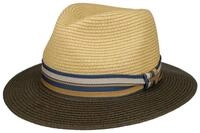Stetson Sonnenhut (1-St) Sonnenhut mit Ripsband
