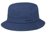 Stetson Fischerhut (1-St) Stoffhut blau L (58-59 cm)