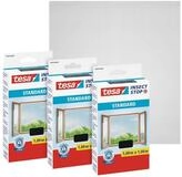 tesa Fliegengitter-Gewebe f&uuml;r Fenster - Insektenschutz - 100 x 100 cm, (Packung,