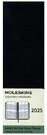 MOLESKINE Terminkalender Moleskine 12 Monate Wochenkalender 2025, Large, Schwarz