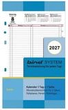 BIND Terminplaner 1 Tag = 1 Seite, f&uuml;r 2027, 1 Tag = 1 Seite