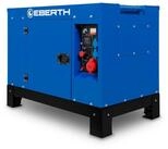 EBERTH Stromerzeuger 10000 Watt Notstromaggregat Diesel, Stromerzeuger mit 18,4 PS,
