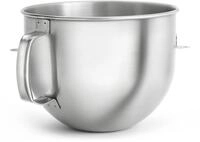 KitchenAid K&uuml;chenmaschinensch&uuml;ssel KitchenAid 6,6L Edelstahlsch&uuml;ssel mit