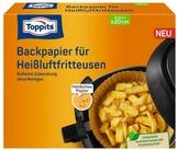 Melitta Folienbeutel Backpapier f&uuml;r Hei&szlig;luftfritteusen, Einzelentnahme und