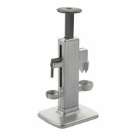 WESTMARK Entsteiner Steinex-Combi Retro-look, Aluminium, ABS, Edelstahl