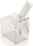 Leifheit Entsteiner Pflaumen-Entsteiner, Kunststoff, auch ideal f&uuml;r Mirabellen