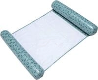 Swim Essentials Luftmatratze Wasserh&auml;ngematte Gr&uuml;n Leopard 116 x 78 x 15 cm,