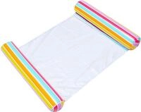 Swim Essentials Luftmatratze Wasserh&auml;ngematte Regenbogen 118 x 78 x 15 cm,
