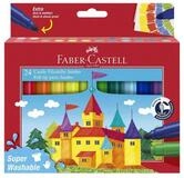 Faber-Castell Filzstift Faber-Castell Jumbo Filzstift - 24er Etui