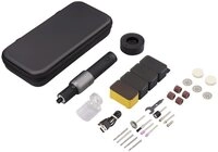 HOTO Akku-Ratschenschrauber HOTO QWLDM001 Akku-Schleifmaschine 2000 mAh Li-Ion
