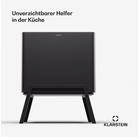 Klarstein M&uuml;lleimer Yuma, M&uuml;lleimer&nbsp;3 Fach Treteimer Komposteimer Trash Bin 40l
