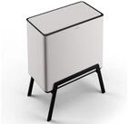 Klarstein M&uuml;lleimer Yuma, M&uuml;lleimer&nbsp;3 Fach Treteimer Komposteimer Trash Bin...
