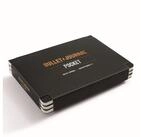 Leuchtturm1917 Notizbuch Bullet Journal Pocket Dotted Schwarz 3er Set