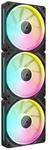 Corsair Geh&auml;usel&uuml;fter Corsair iCUE LINK LX120 RGB, Geh&auml;usel&uuml;fter, (3er