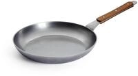 WOLL Bratpfanne Bratpfanne flach 28 cm Carbon Steel