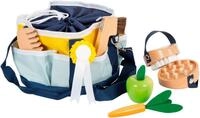 Small Foot Stehtier Spielzeug Pferdepflege-Set mit Tasche, f&uuml;r alle Pferde