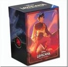 Ravensburger Sammelkarte Disney Lorcana 5: Deckbox Motiv Aladdin