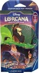 Ravensburger Sammelkarte Disney Lorcana: Himmelsleuchten Starter Deck Smaragd & Stahl