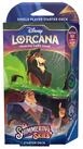 Disney Sammelkarte Lorcana Shimmering Skies: Starter Deck Emerald and Steel...