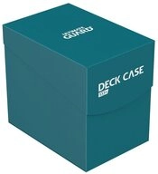 Ultimate Guard Sammelkarte Deck Case 133+ Standardgr&ouml;&szlig;e Kartenbox - Petrolblau