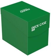 Ultimate Guard Sammelkarte Deck Case 133+ Standardgr&ouml;&szlig;e Kartenbox - Gr&uuml;n