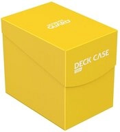 Ultimate Guard Sammelkarte Deck Case 133+ Standardgr&ouml;&szlig;e Kartenbox - Gelb