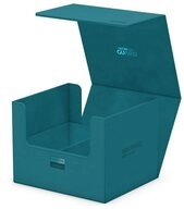 Ultimate Guard Sammelkarte Minthive 30+ XenoSkin Kartenbox - Petrolblau