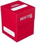 Ultimate Guard Sammelkarte Deck Case 100+ Standardgr&ouml;&szlig;e - Rot