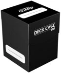 Ultimate Guard Sammelkarte Deck Case 100+ Standardgr&ouml;&szlig;e - Schwarz