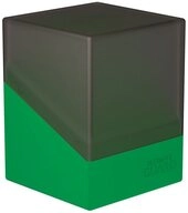 Ultimate Guard Sammelkarte Boulder Deck Case 100+ SYNERGY - Schwarz/Gr&uuml;n