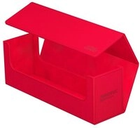 Ultimate Guard Sammelkarte Arkhive 400+ XenoSkin Monocolor Kartenbox - Rot