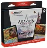 Wizards of the Coast Spiel Magic the Gathering - Assassin's Creed - Einsteigerpaket -