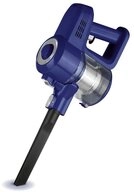 CLEANmaxx Akku-Hand-und Stielstaubsauger Zyklon Staubsauger blau / silber, 120...