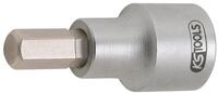 KS Tools Sechskant-Bit, 3/8" Stecknuss f&uuml;r Innensechskant-Schrauben am...