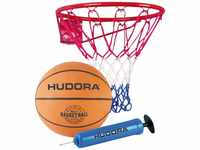 Hudora Basketballkorb Hudora Slam It (Set, 3-St., Basketballkorb mit Ball und...