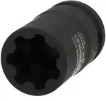 KS Tools Stecknuss, 1/2" Bremssattel-Spezialstecknuss, AS 22 22 mm | 47 mm