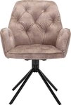 byLIVING Esszimmerstuhl Sarina (Set, 2 St), 2er-Set, hochwertiger Vintage-Samt...