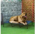 PawHut Tierbett Hundeliege Outdoor erh&ouml;ht k&uuml;hlend Mesh Metallrahmen...