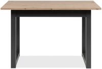 Finori Esstisch, Artisan Oak / anthrazit B x H x T ca. 120-160 x 75 x 80 cm