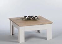 Stolkom Sp.z.o.o. Couchtisch Romance, Landhaustil, Tisch mit Absetzungen