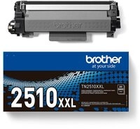 Brother Tonerpatrone TN-2510XXL Toner schwarz