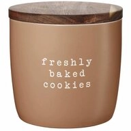 ASA SELECTION Vorratsdose Hey! Freshly baked cookies H 9 cm, Porzellan