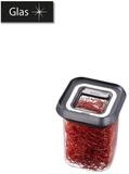 GEFU Vorratsglas Vorratsdose PANTRY Mini 180 Ml Deckel Vorratsgl&auml;se