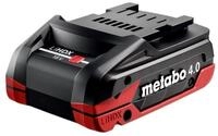 metabo LiHDX 18 V &ndash; 4.0 Ah Akkupacks (18 V, 1 St), 18-V-CAS-System