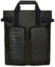 Rains Rucksack Texel Tote - Rucksack 15" 43 cm (green)